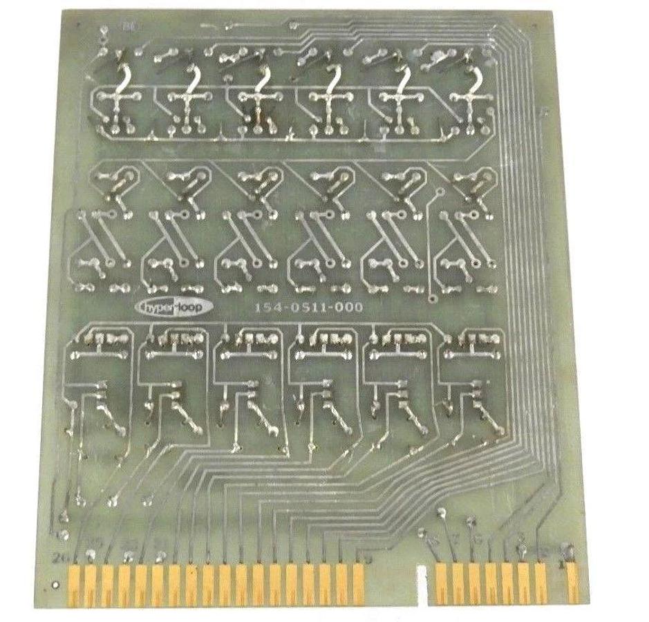 Used HYPER LOOP 162-0511-012 AMPLIFIER CARD 1620511012