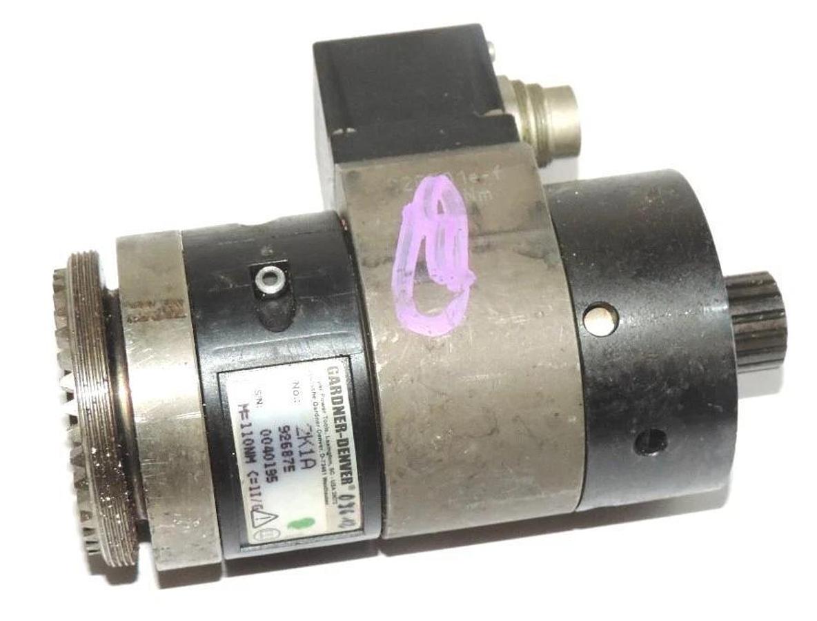 Used GARDNER DENVER 2K1A NUT RUNNER TRANSDUCER 926875