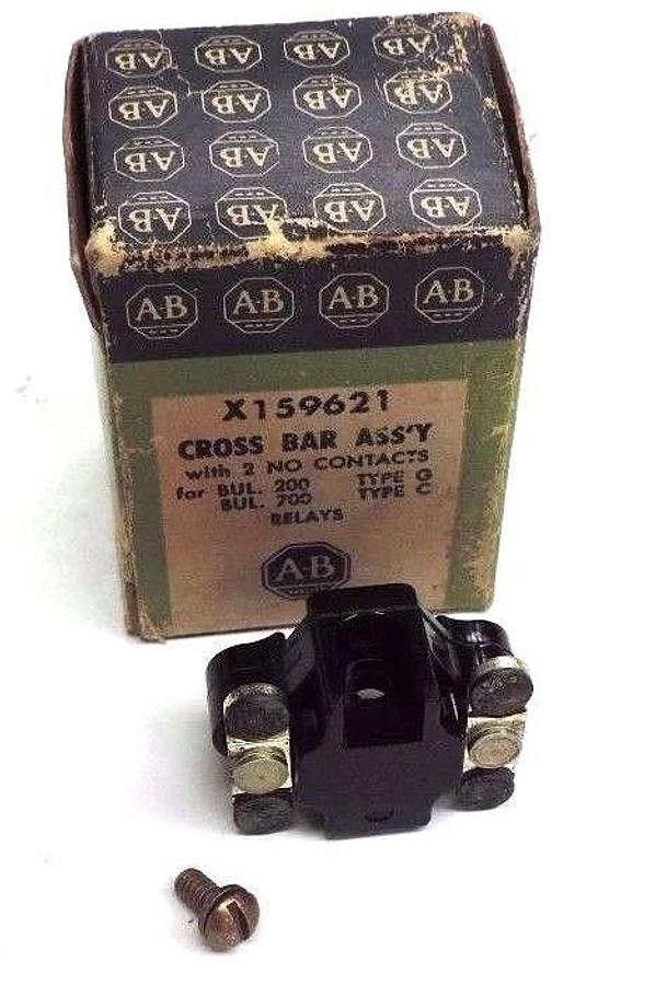 Used NIB ALLEN BRADLEY X159621 CROSS BAR ASSEMBLY