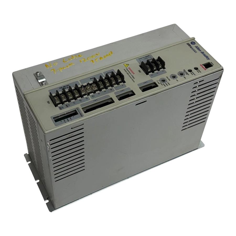 Used Allen-Bradley 2098-DSD-HV150X-DN Ultra3000i Digital Servo Drive 15kW DeviceNet