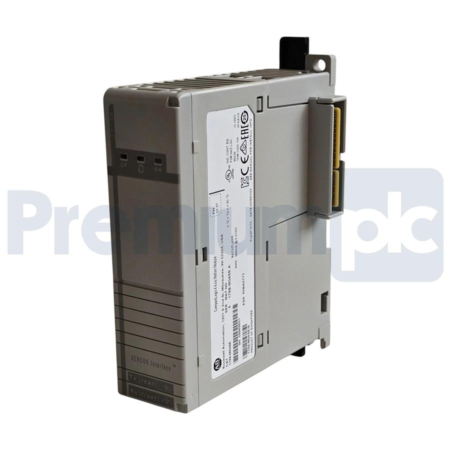 Used Surplus Allen Bradley 1768-M04SE /A CompactLogix 4 Axis SERCOS Motion Module