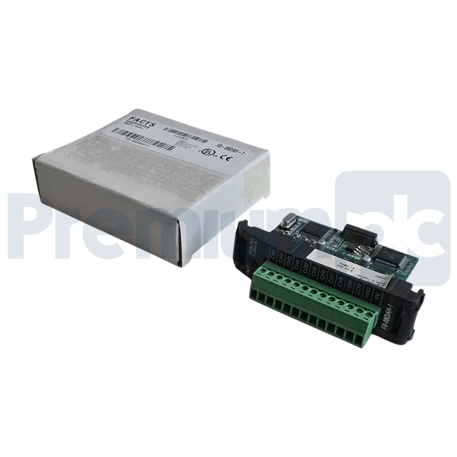 Used FACTS ENGINEERING F0-08DAH-1 DirectLOGIC DL05/06 ANALOG OUTPUT MODULE 8-CH NSMP