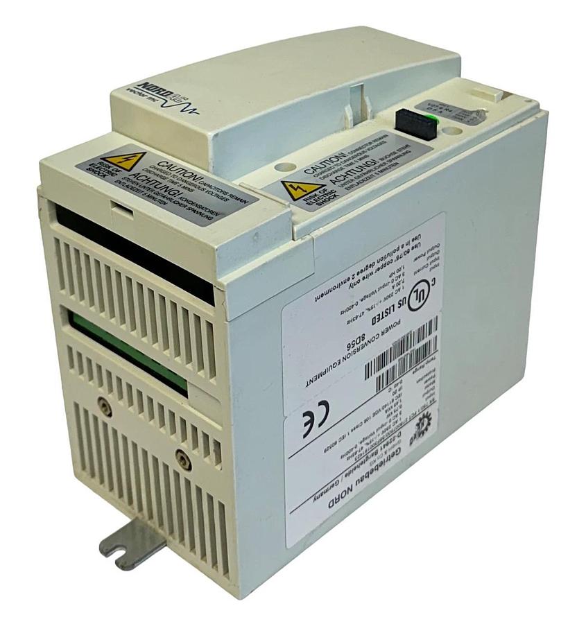 Used NORD SK 750/1 FCT 278007500/36F300191423 AC DRIVE 230VAC 47-63Hz 0.75kW USNP