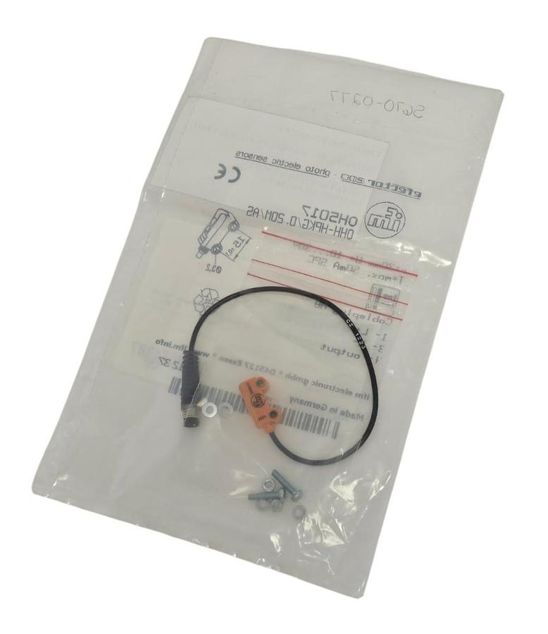 NEW IFM EFECTOR OHH-HPKG/0,20M/AS DIFFUSE REFLECTION SENSOR OH5017