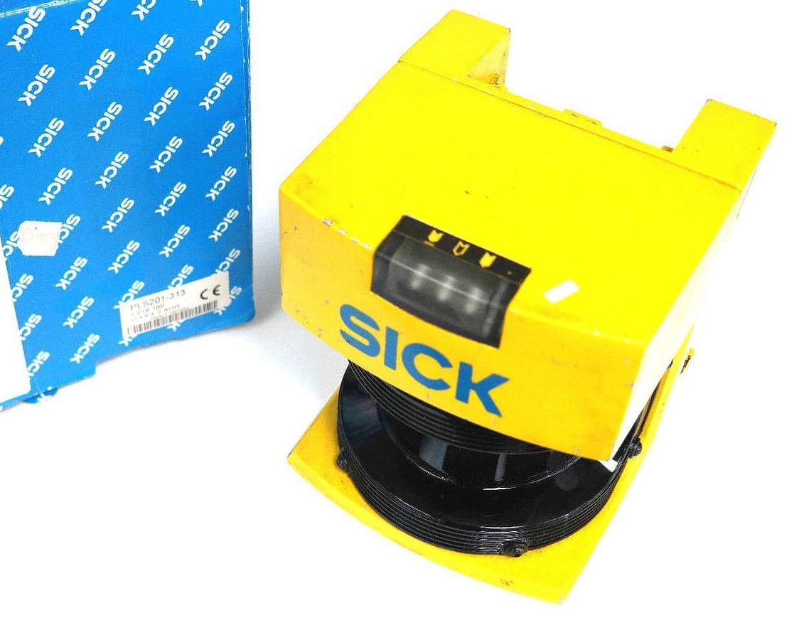 Used USED SICK PLS201-313 PROXIMITY LASER SCANNER PLS201313