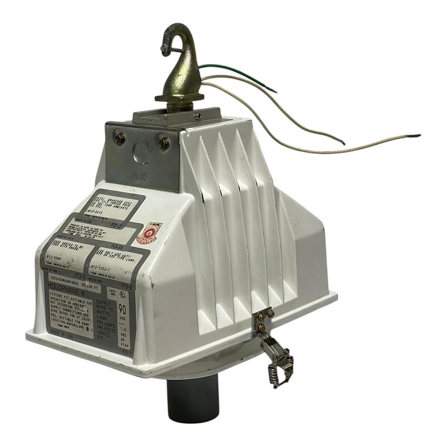 Used Holophane EN5E400MH48Y686E Enduralume High Bay Ballast Light Fixture Head