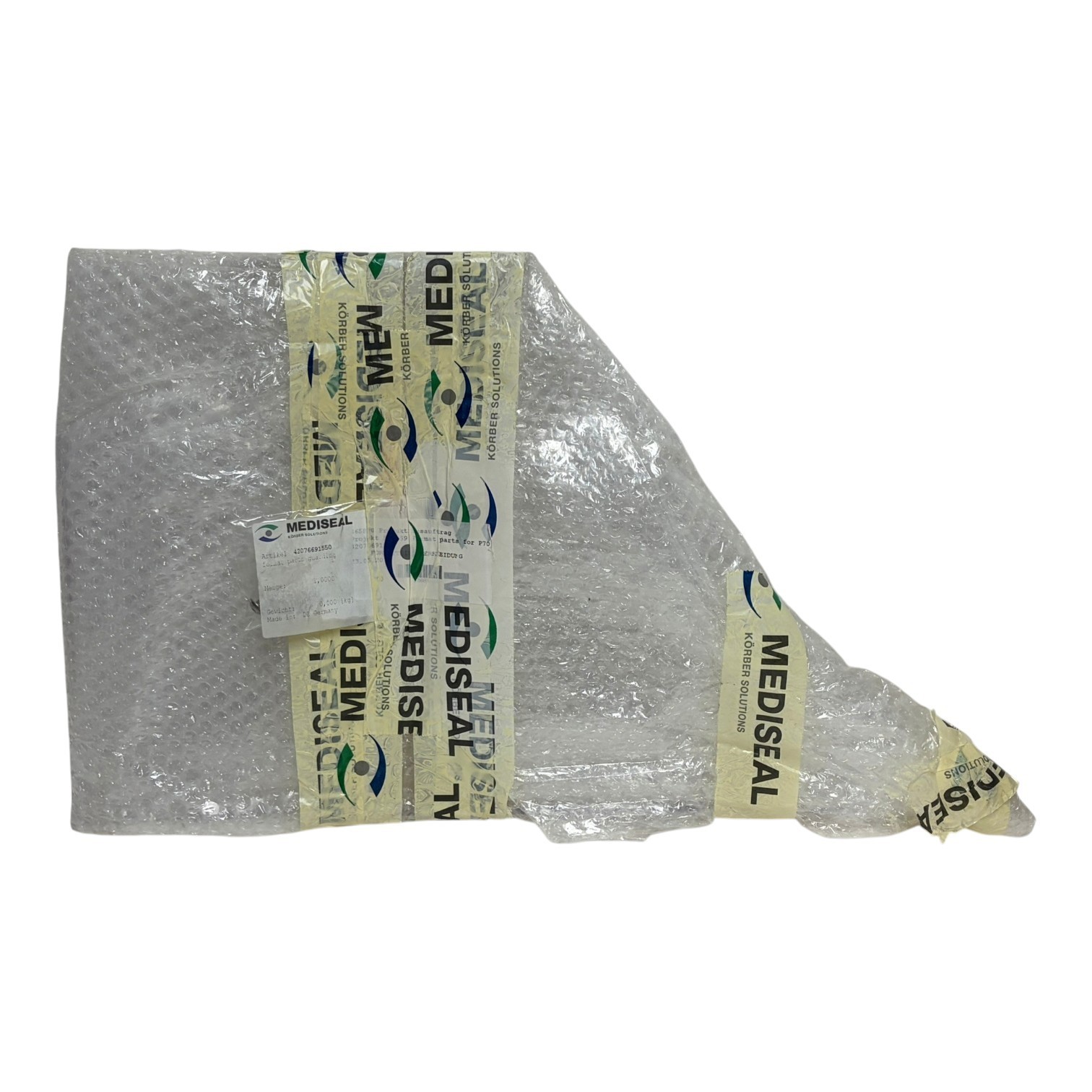 Used Mediseal CP3 P70 Blister Transfer Carton Format Parts Guarding Kit Medipak