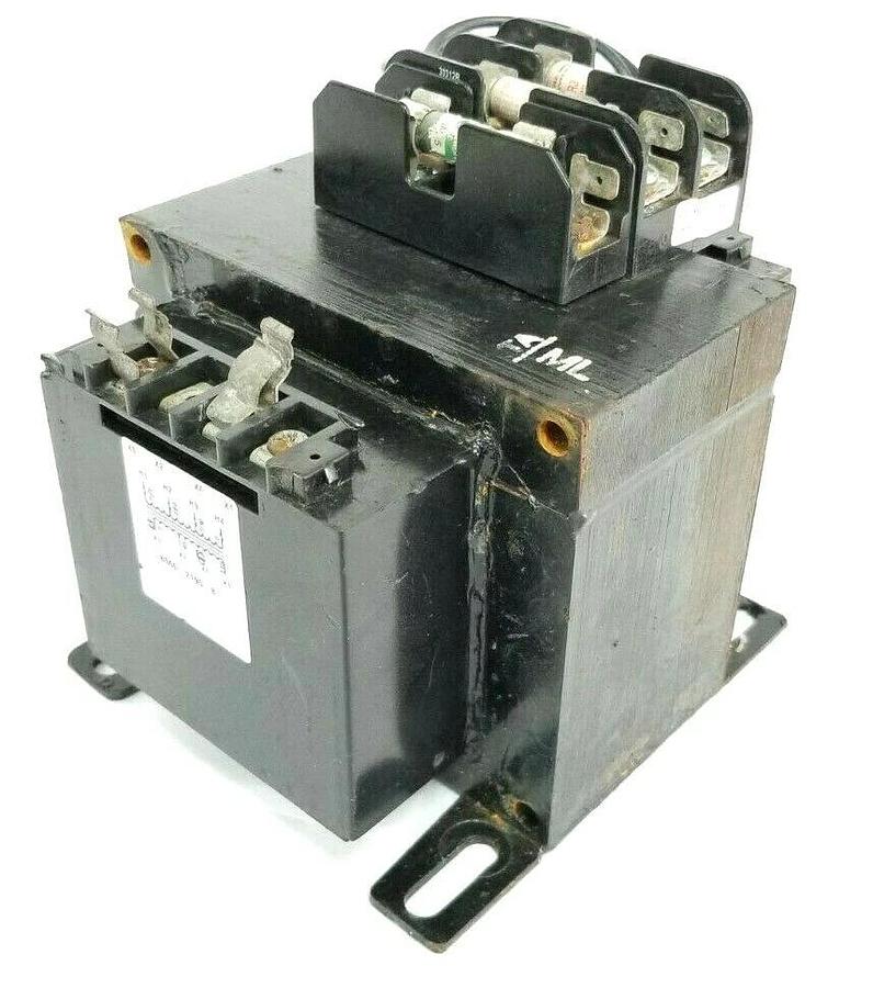 Used CUTLER HAMMER C0500E3CFB CONTROL TRANSFORMER 500VA 50/60HZ B500-2195-8