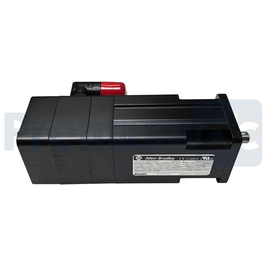 Allen Bradley MPL-B230P-VJ74AA /A Servo Motor 460V 5000RPM Keyed w/ 24VDC Brake 884951213982