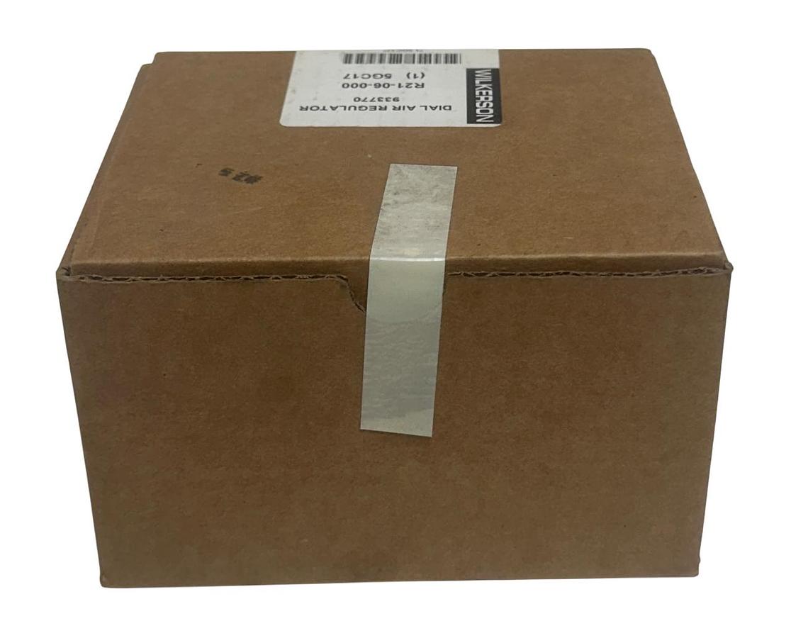 WILKERSON R21-06-000 / R2106000 DIAL COMPRESSED AIR REGULATOR 3/4'' 300PSI NSFS