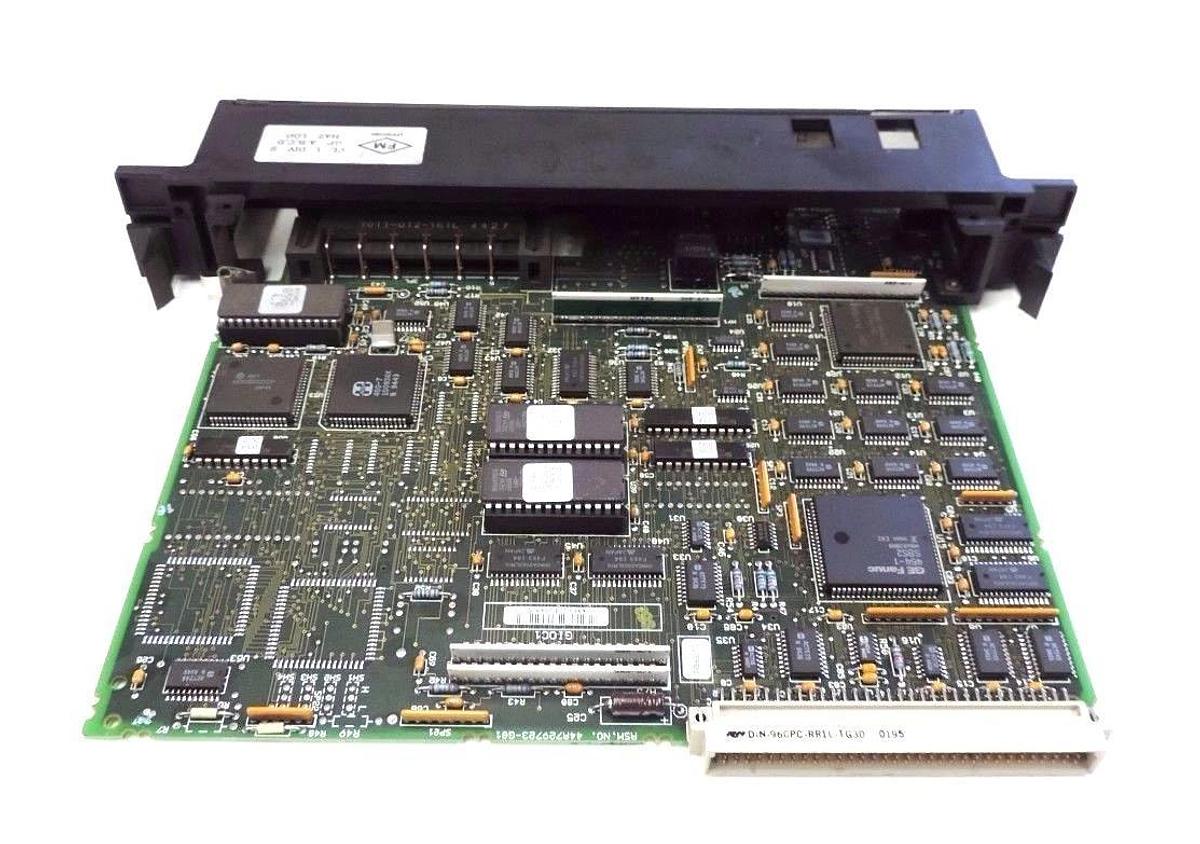 Used GE FANUC IC697BEM731N GENIUS BUS CONTROLLER 1 CHANNEL SERIES 90-70