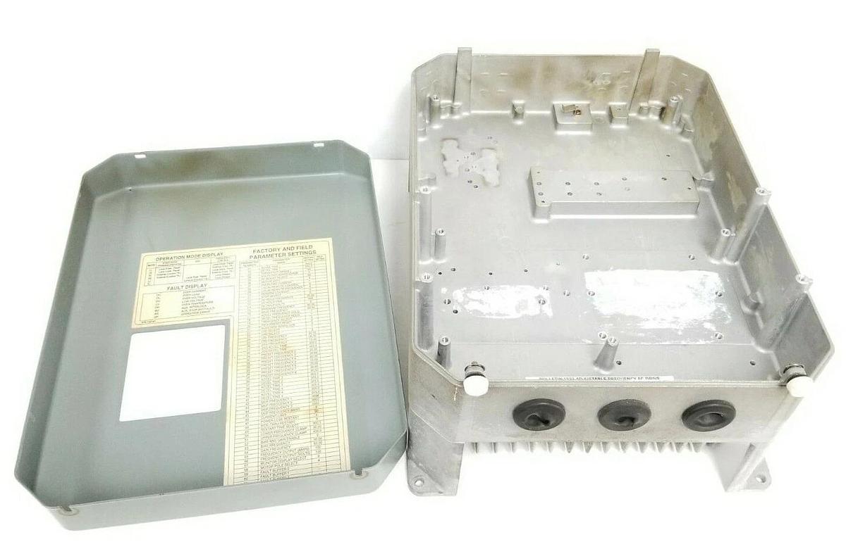 Used ALLEN BRADLEY 1333-BAB DRIVE HOUSING FRONT COVER & HEATSINK A4-2.2KW SER. D