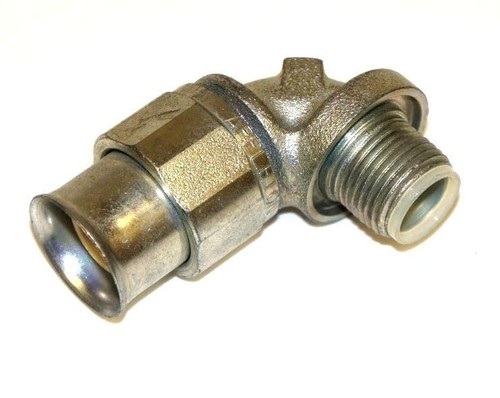 Used NEW APPLETON STNM-9050 90 DEGREE ELBOW FITTING, STNM9050