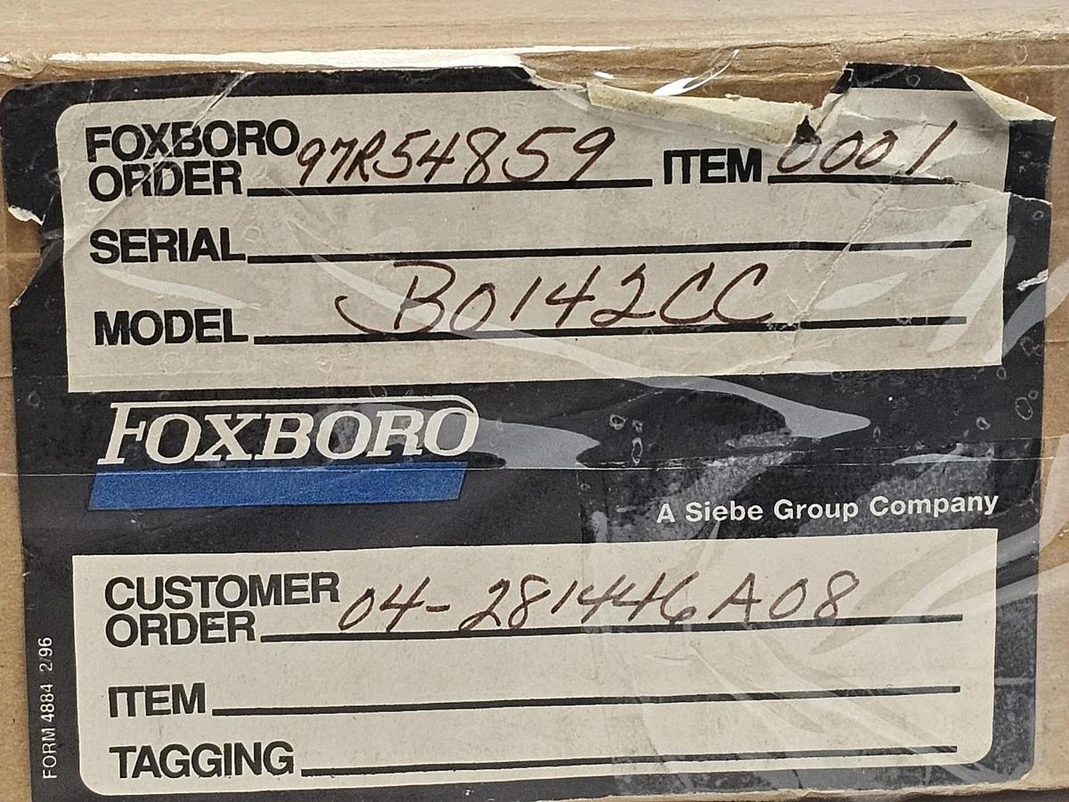 Used FOXBORO B0142CC BUFFER PC BOARD F0109AC-B+++