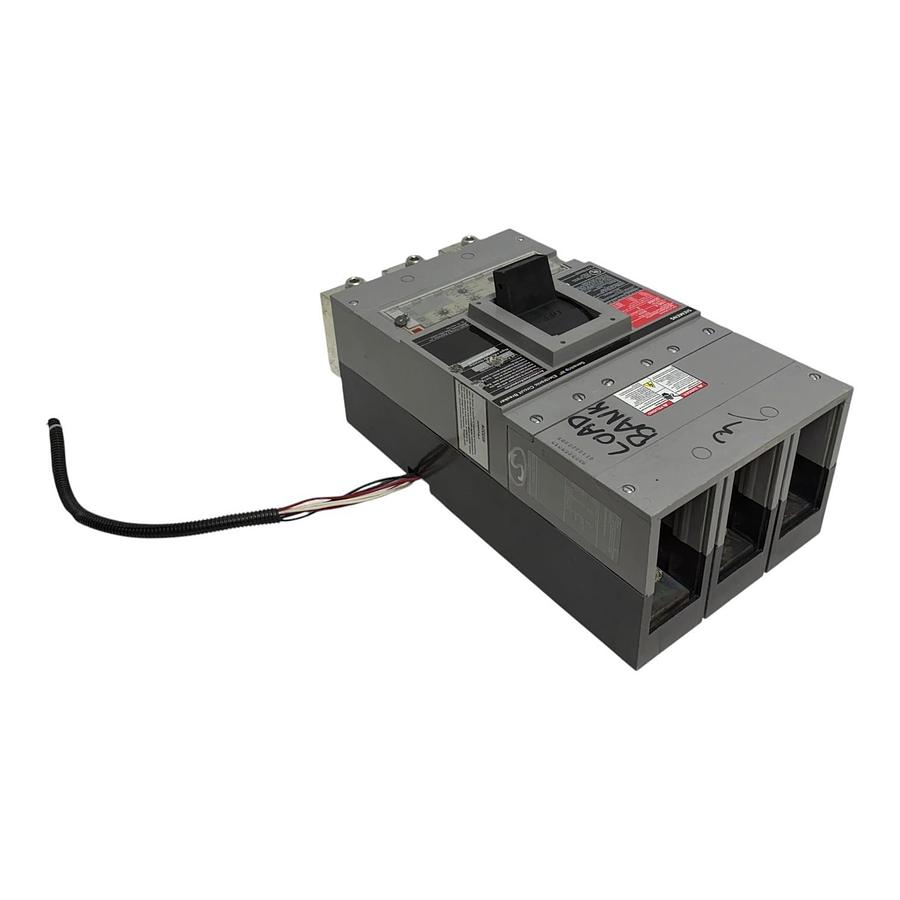Used Siemens SCND69120ANTH Sentron SCND6 1200A 600V 3 Pole Circuit Breaker LSI