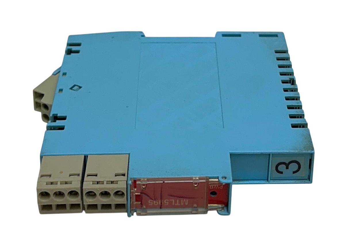 Used MEASUREMENT TECHNOLOGY MTL5995 Fieldbus POWER SUPPLY 31.25kbit/s TYPE 131 USNP