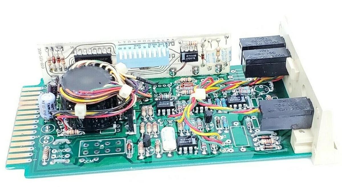 Used MOORE INDUSTRIES LIT/1-5V/A/24DC LINEAR INTERGRATOR BOARD 350-246-01B