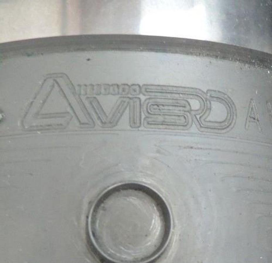Used NEW AVIS ROTO-DIE PRECISION ROTARY DIE 2103554 100 T, 307SW-33RA ANVIL ROLL