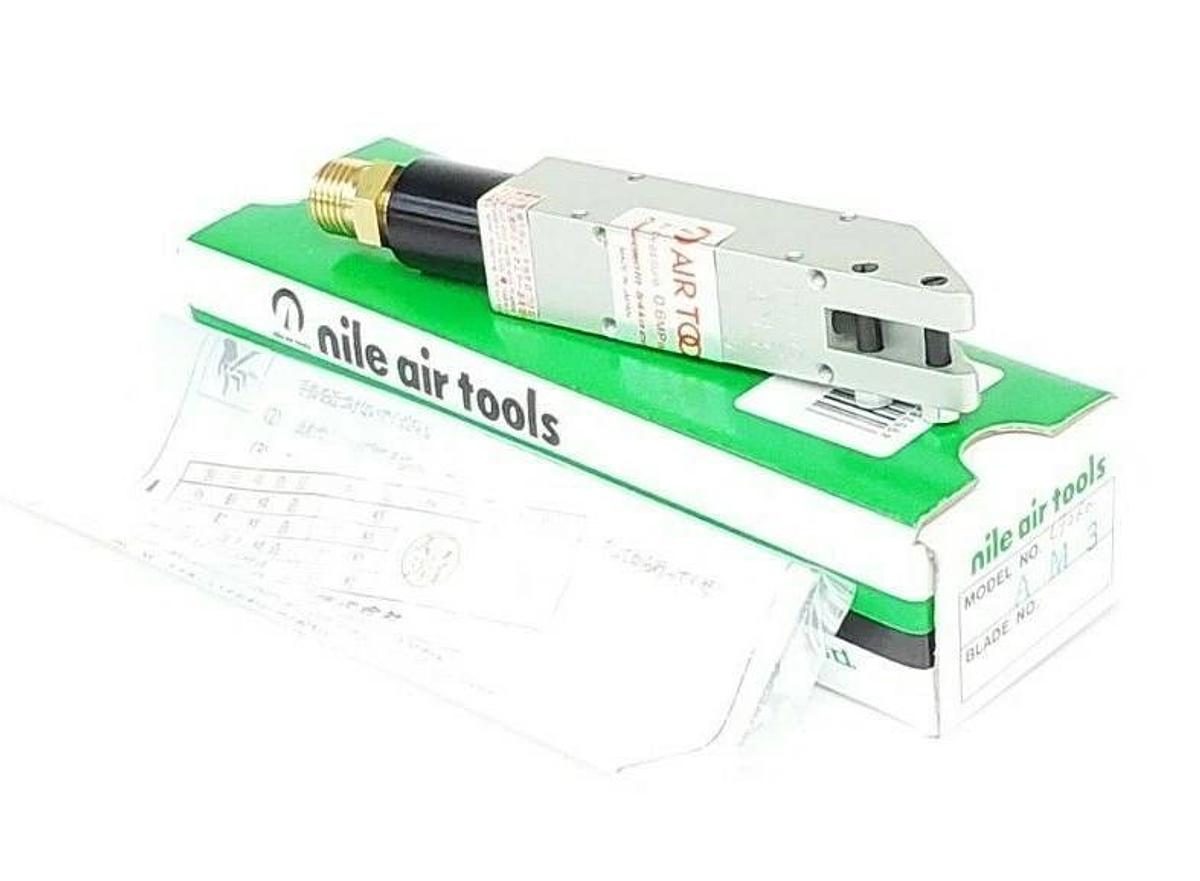 Used NIB NILE AIR TOOLS AM3 AIR SHEARS