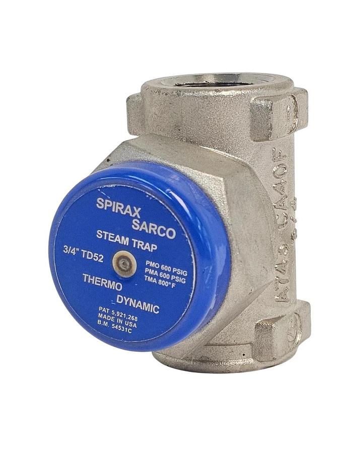 NEW SPIRAX SARCO 54531C STEAM TRAP TD52 3/4" NPT STAINLESS STEEL