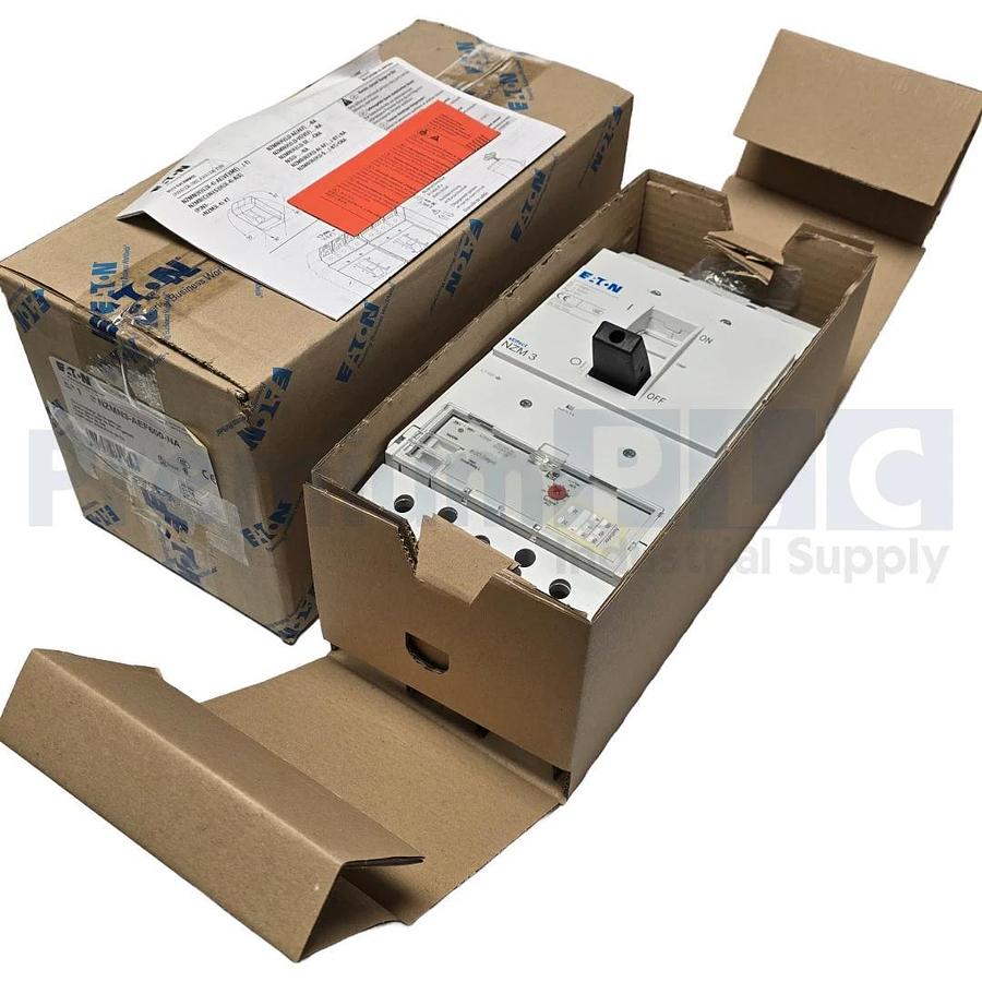 NEW EATON NZMN3-AEF600-NA MOELLER NZM3 600A CIRCUIT BREAKER 269282 W/TRIP NSMP
