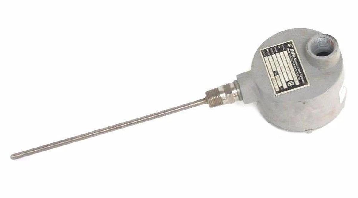 Used NUFLO 3920/3W/20/LN/RB/FX/CB TRANSMITTER TEMPERATURE THERMOCOUPLE 0-400F