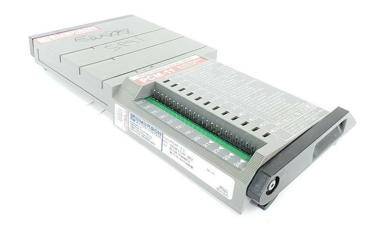 Used EMERSON PCM-11 MOTION PROGRAM CONTROLLER 960158-02