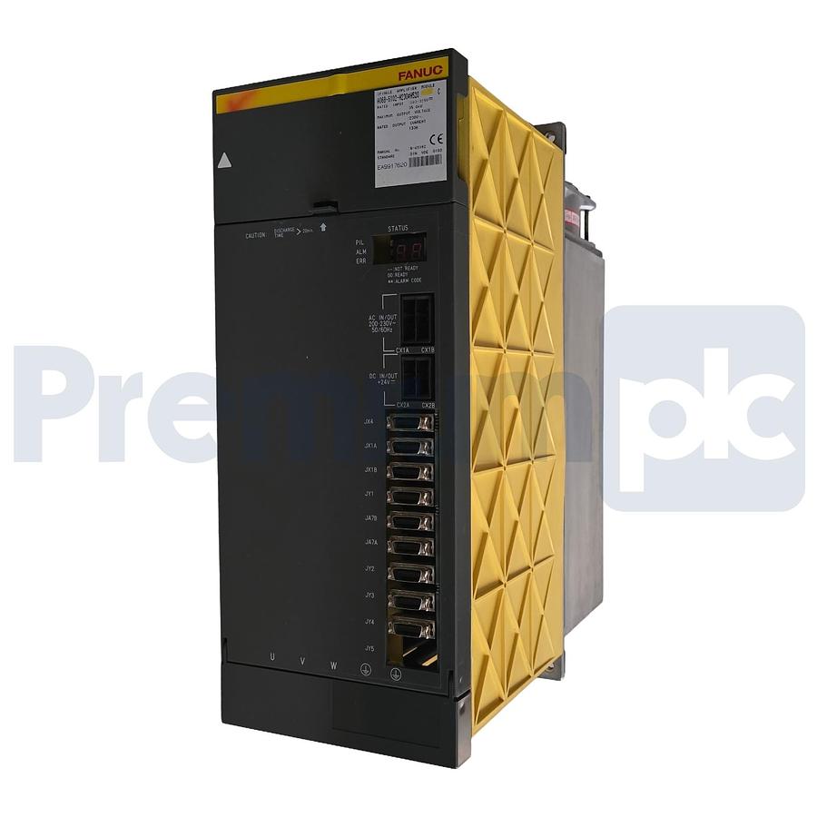 Used FANUC A06B-6102-H230#H520 Alpha SPM-30 Spindle Amplifier Module | REPAIRED