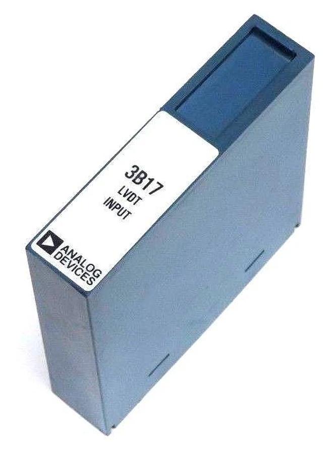Used ANALOG DEVICES 3B17-00 INPUT MODULE LVDT 3B1700