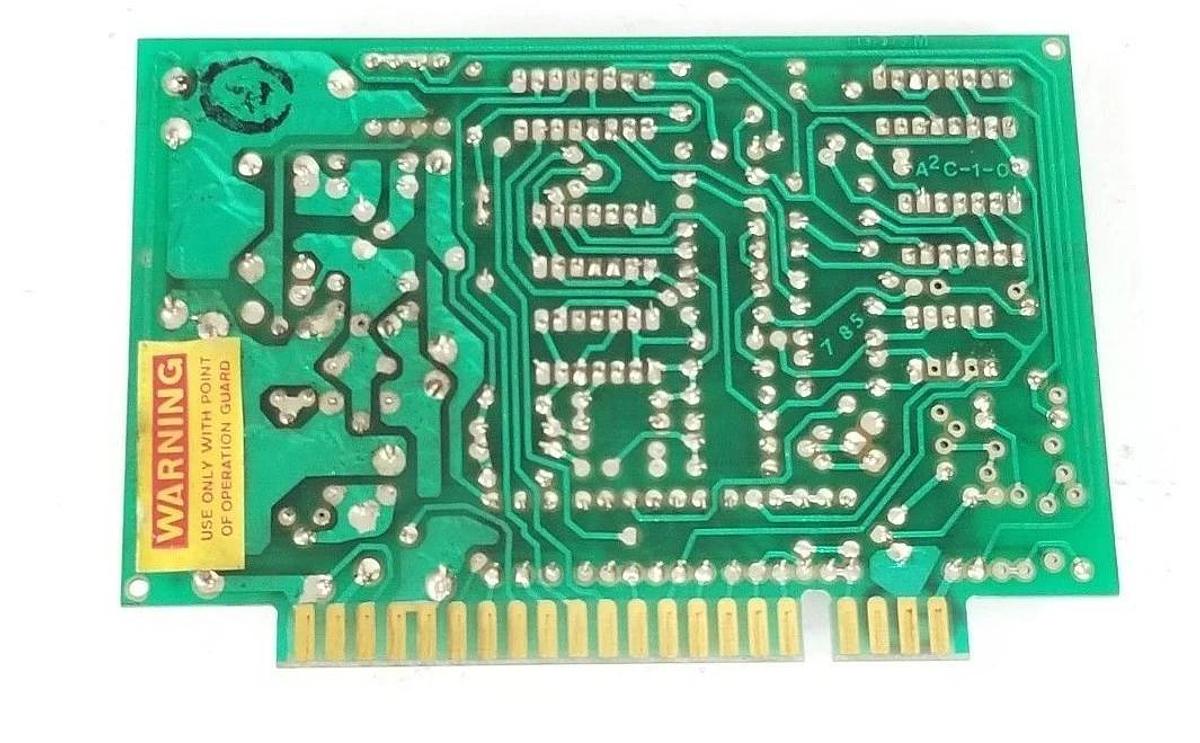 Used BRANSON 119-075M PROGRAMMER BOARD 119-075