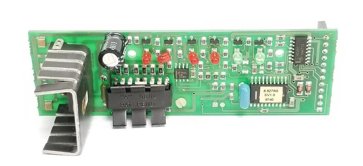 Used HONEYWELL / MICROSWITCH 799-1000-087 INTERFACE BOARD 107122 8.827 R