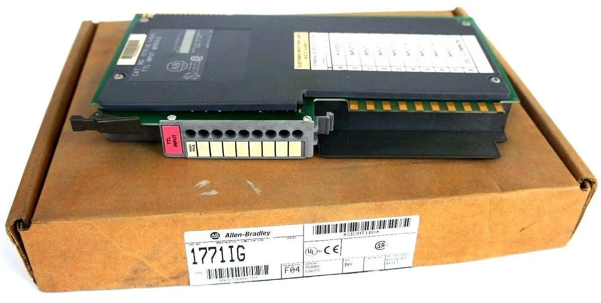 Used ALLEN BRADLEY 1771-IG (+5V) TTL INPUT MODULE 1771IG