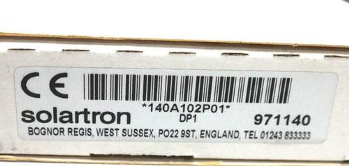 Used NIB SOLARTRON 971140 DIGITAL PROBE GAUGE DP1