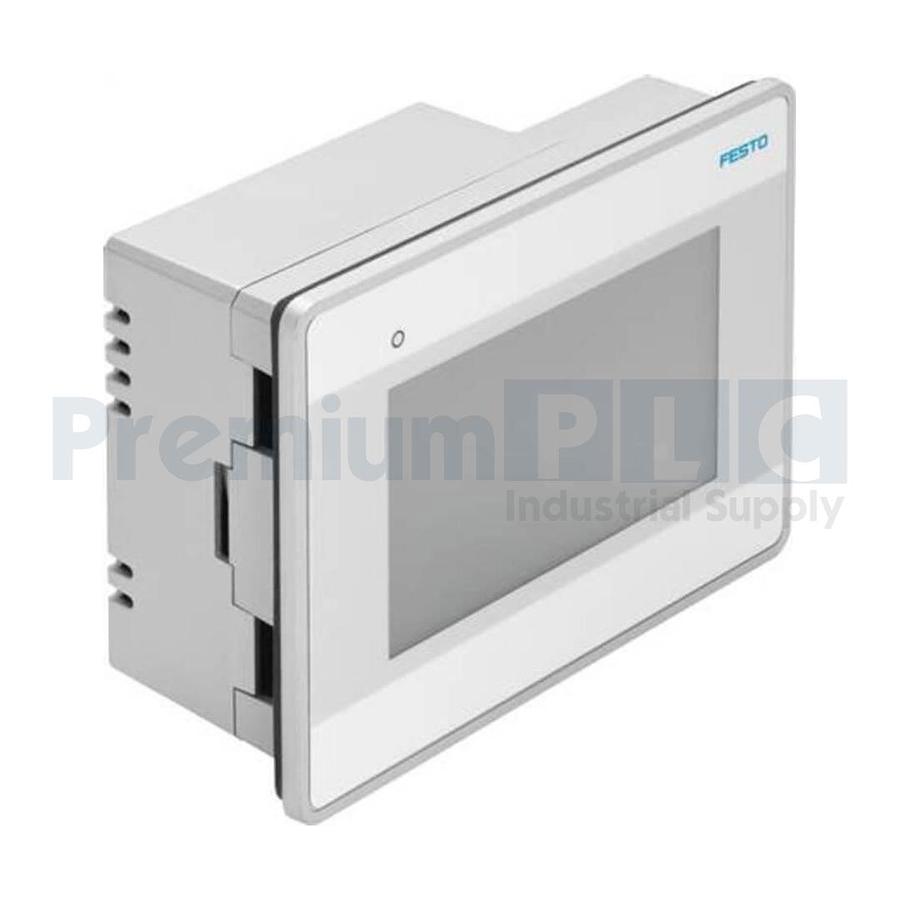 Used NEW FESTO CDPX-X-A-W-4 (574410) OPERATOR UNIT HMI 4" TOUCH DISPLAY CDPXXAW4