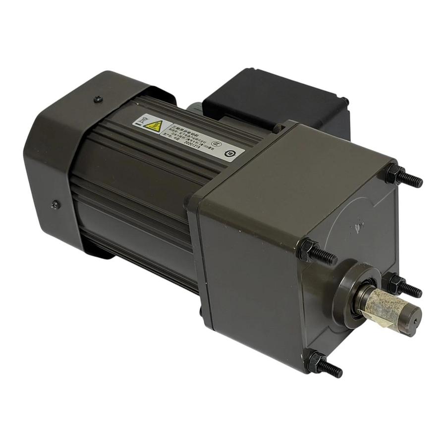 Panasonic M9MZ90GK4YGA Induction Motor with MZ9G15B Gear Head 90W 3 Phase
