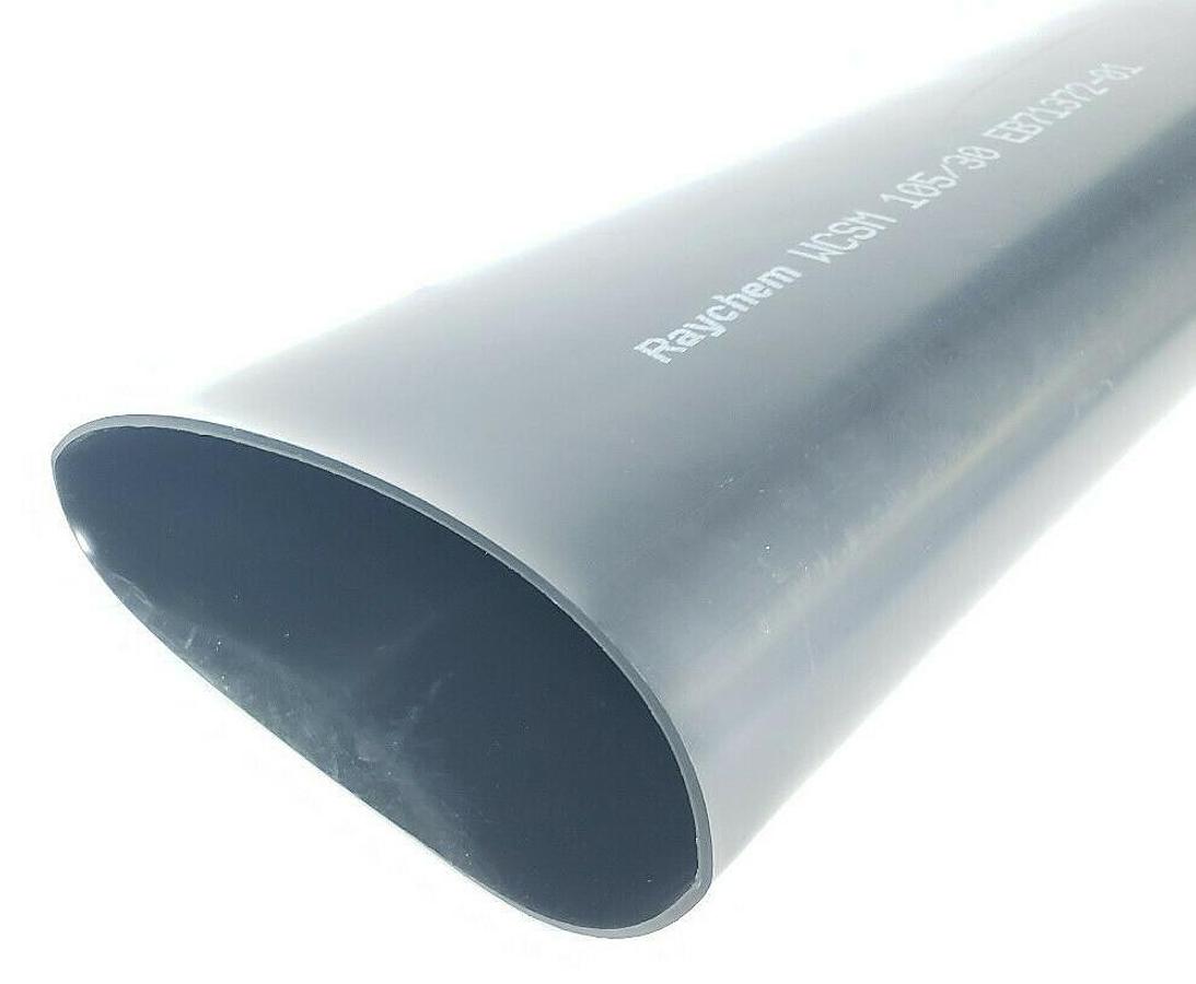 Used RAYCHEM HEAT SHRINK WCSM 105/30 EB71372-01 23.75" & (4) WCSM 43/12 EC71951-16 8"