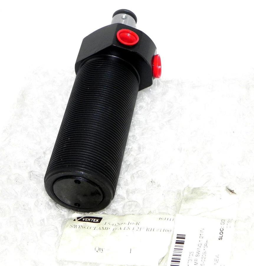 Used NEW VEKTEK 15-0209-10-R SWING CLAMP D/A LS 1.21".RH #1100 150209-10-R