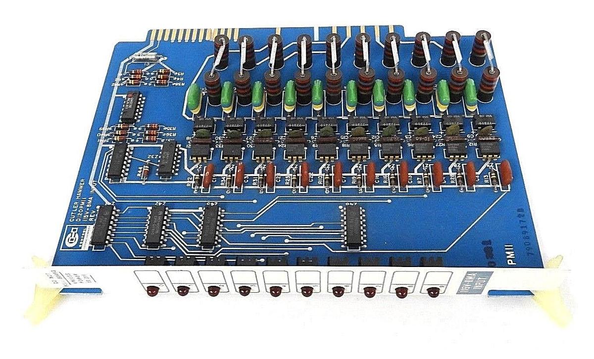 NEW CUTLER HAMMER D120PMII INPUT BOARD 115V - 8MA, PMII, 81-14126