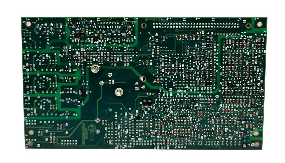 Used RELIANCE ELECTRIC O-58705-1 / O587051 / 58705-1 SIGNAL INTERFACE BOARD NSMP