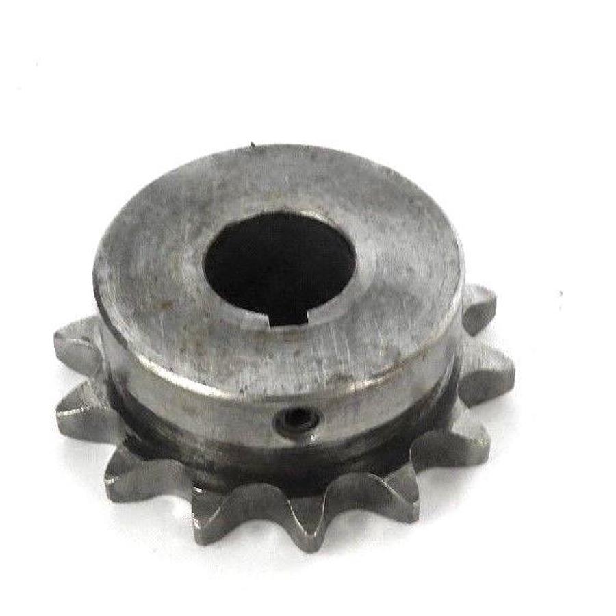 Used NEW EMERSON BROWNING 4014X3/4 SPROCKET 14TEETH BORE:3/4IN KW:3/16IN