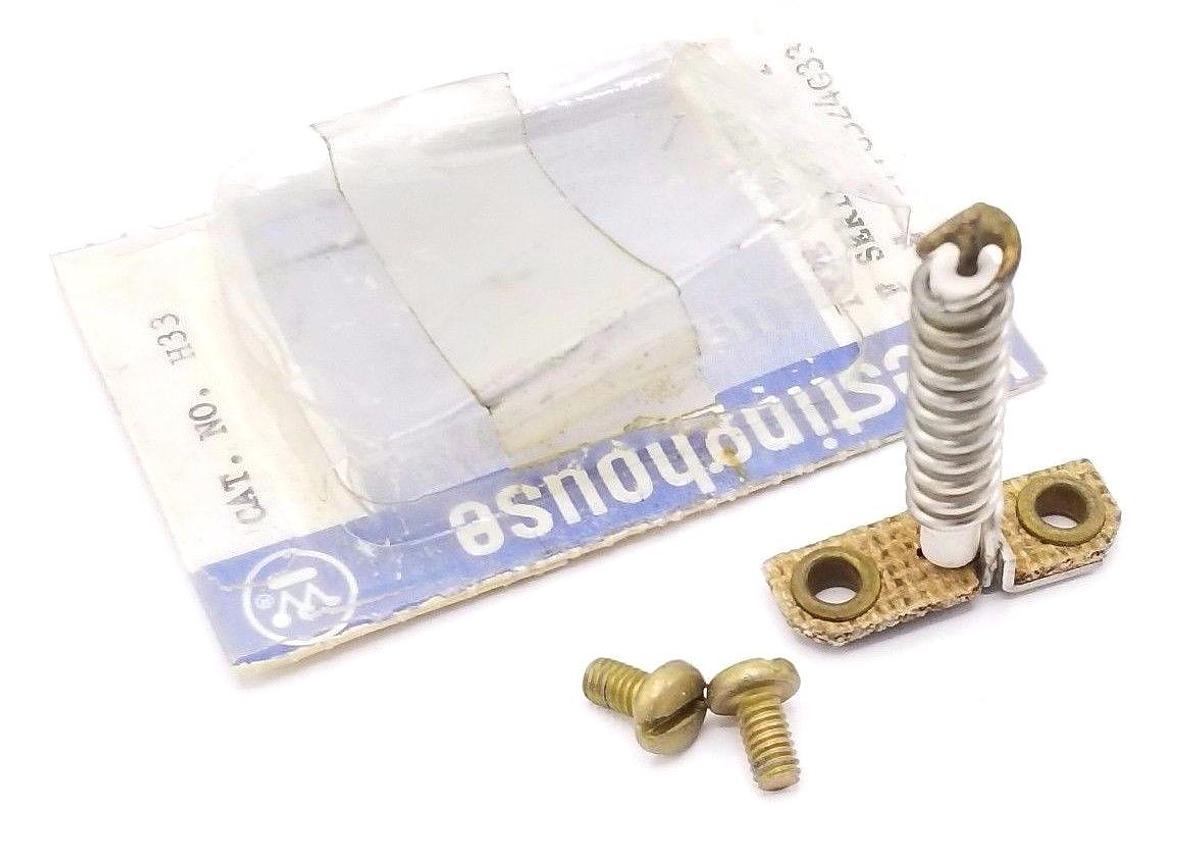 Used NEW WESTINGHOUSE 177C524G33 HEATER ELEMENT CAT. NO. H33 TYPE: A