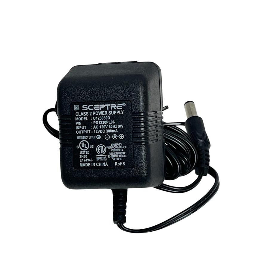 Used Lot of 3 Sceptre U123030D Class 2 Power Supply PD1230PL06 - For 822 Flowmeter