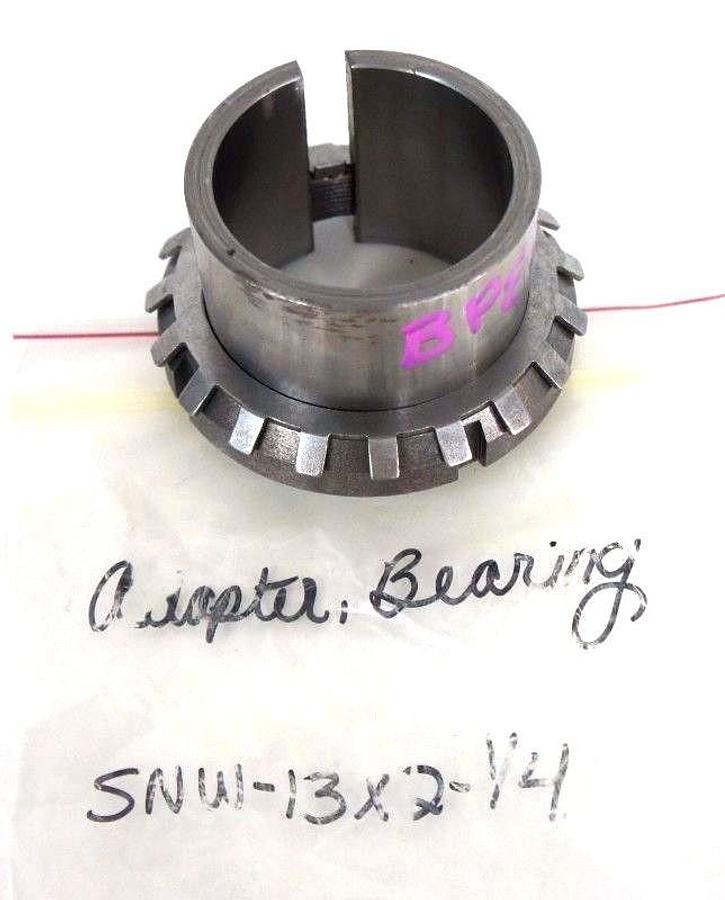 NEW SKF SNW 13X2-1/4 ADAPTER SLEAVE SNW13X214
