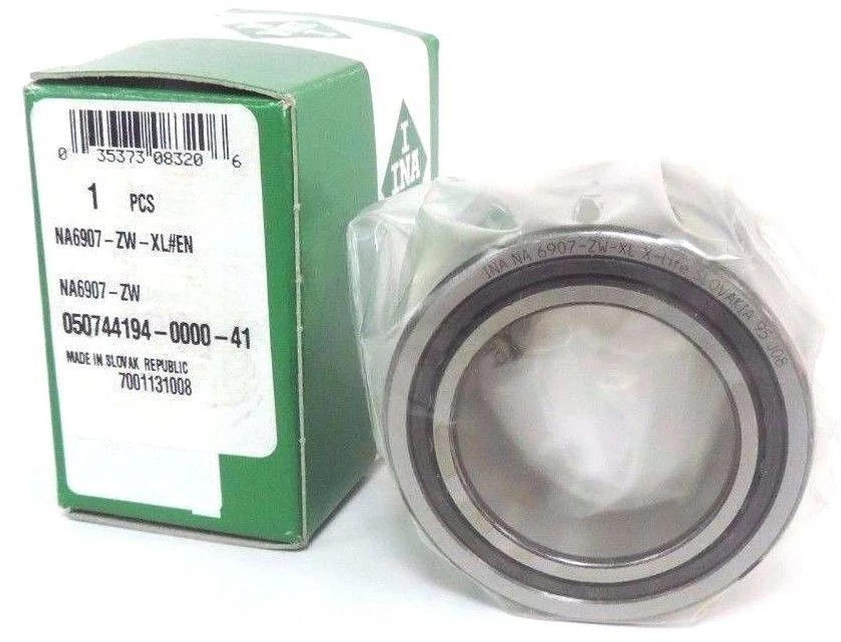 Used NIB INA NA6907-ZW-XL#EN BEARING NA6907-ZW, NA 6907-ZW-XL