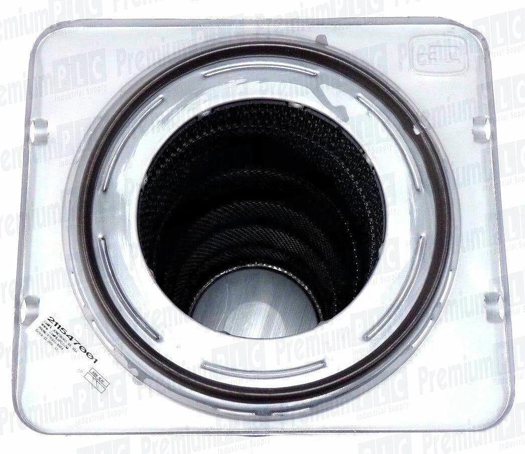NIB HEMIPLEAT CAMFIL FARR 211547001 DUST FILTER 27" LENGTH 12-3/4" WIDTH