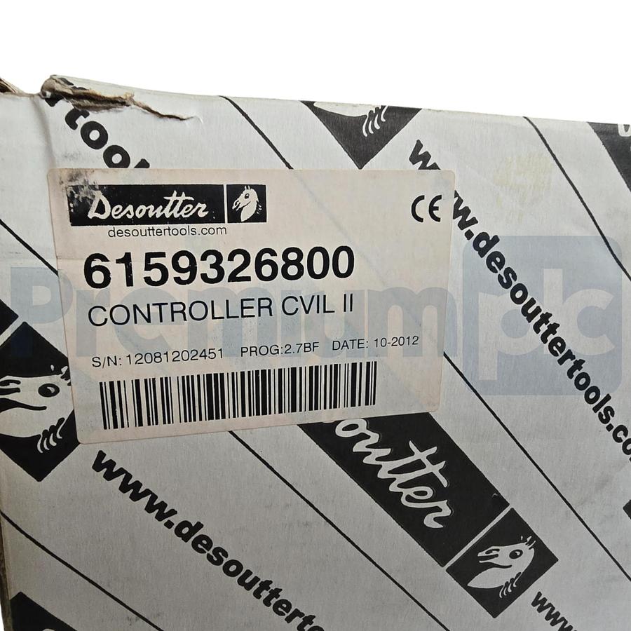 Used DESOUTTER 6159326800 CVIL II CONTROLLER 115/230VAC FOR E-PULSE NUTRUNNERS NSMP