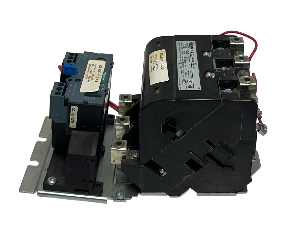 Used For Parts SIEMENS 14HU+32A / 14HU 32A SIZE 3 MOTOR STARTER 90A 600VAC 3PH *READ