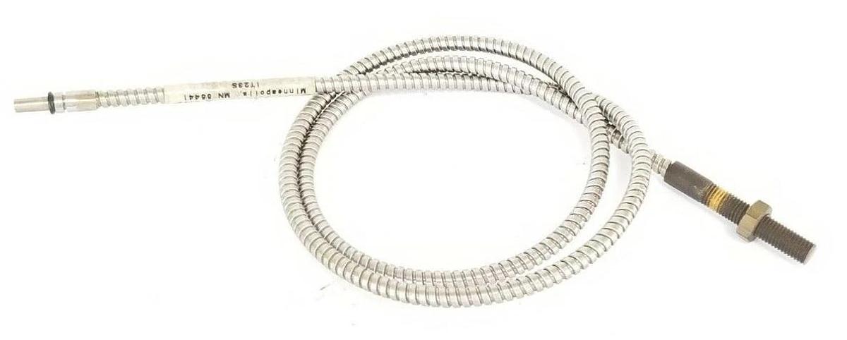 Used BANNER IT23S FIBER OPTIC CABLE 17355