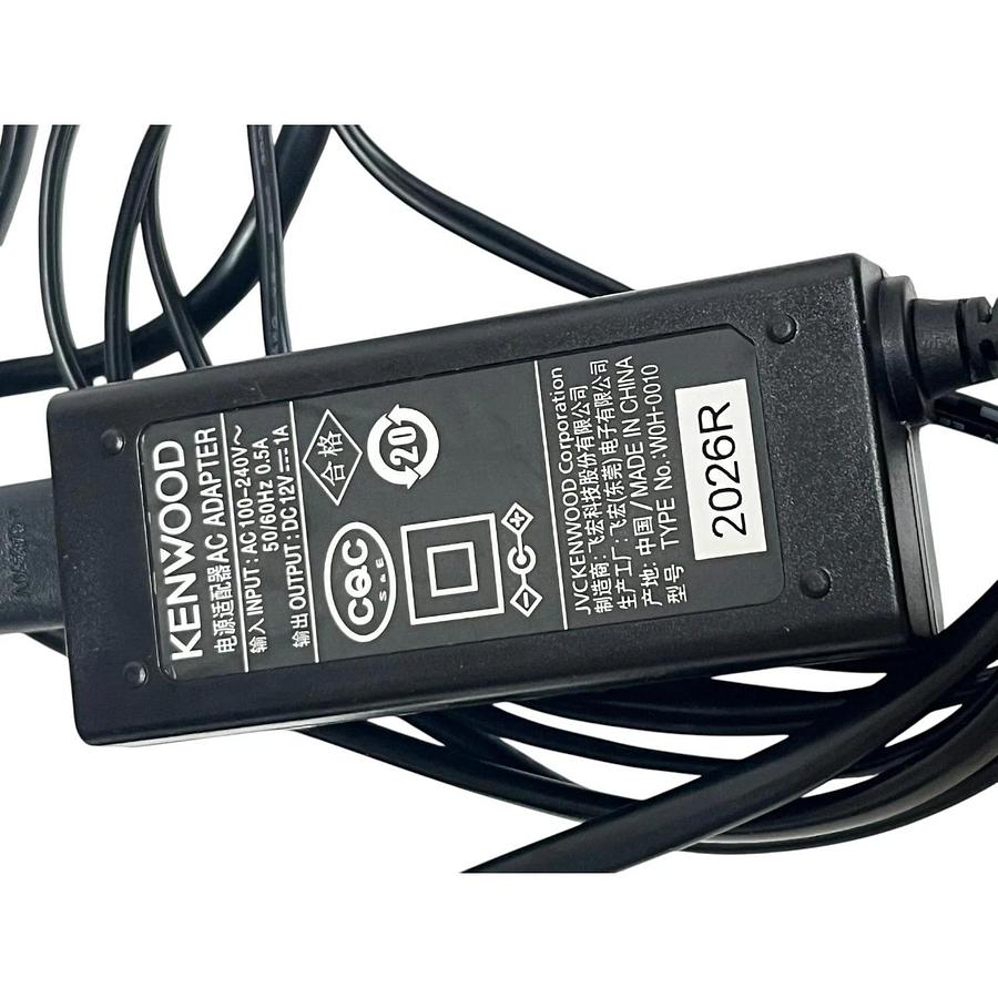 Used Kenwood TK-3360-K UHF Radio KSC-25LS Charger Midport MKNB35 Battery Set