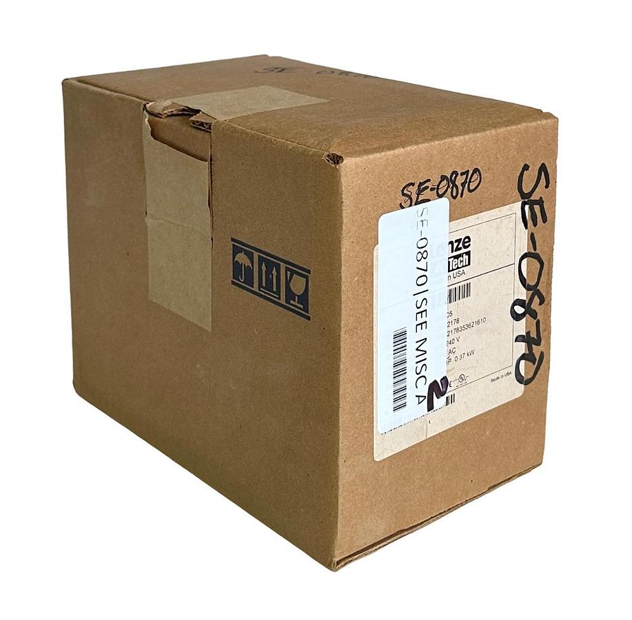 NEW LENZE AC TECH SM205 / 13452178 SCM SERIES INVERTER DRIVE 0.5HP/0.37kW
